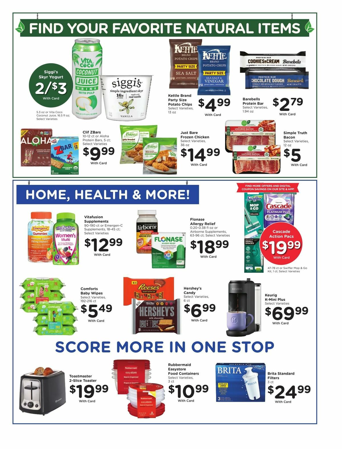 Kroger Weekly Ad from August 5