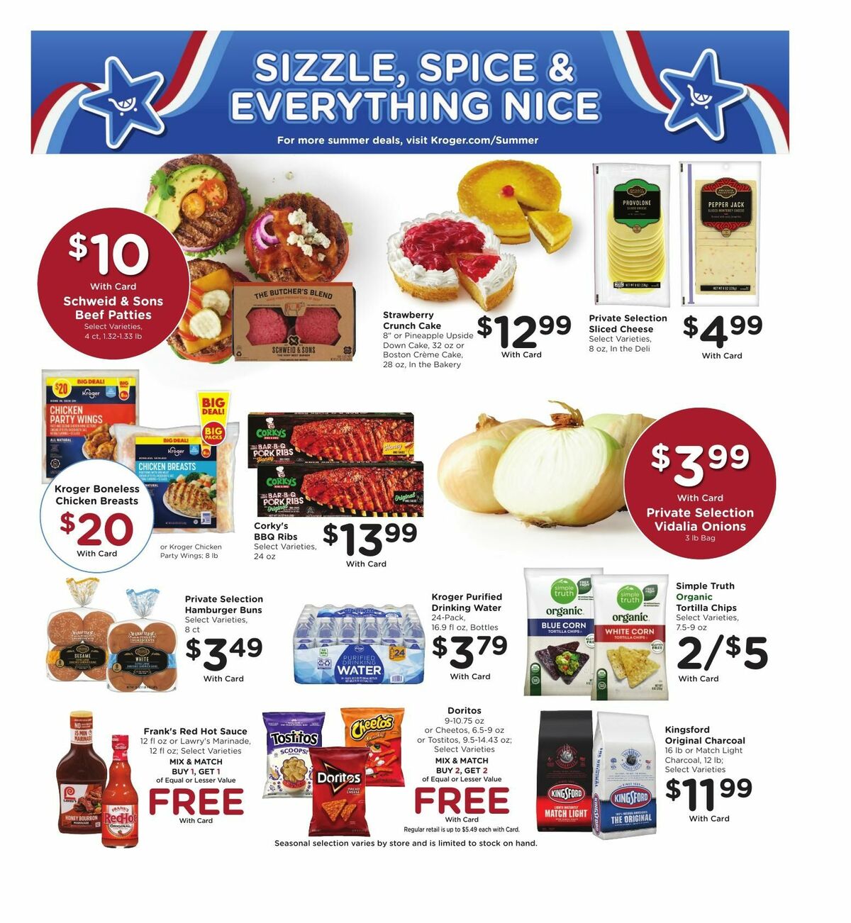 Kroger Weekly Ad from August 5