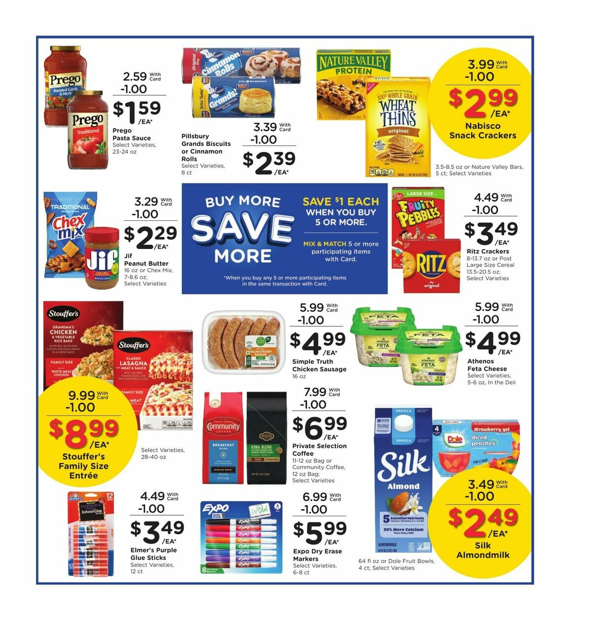 Kroger Weekly Ad from August 12