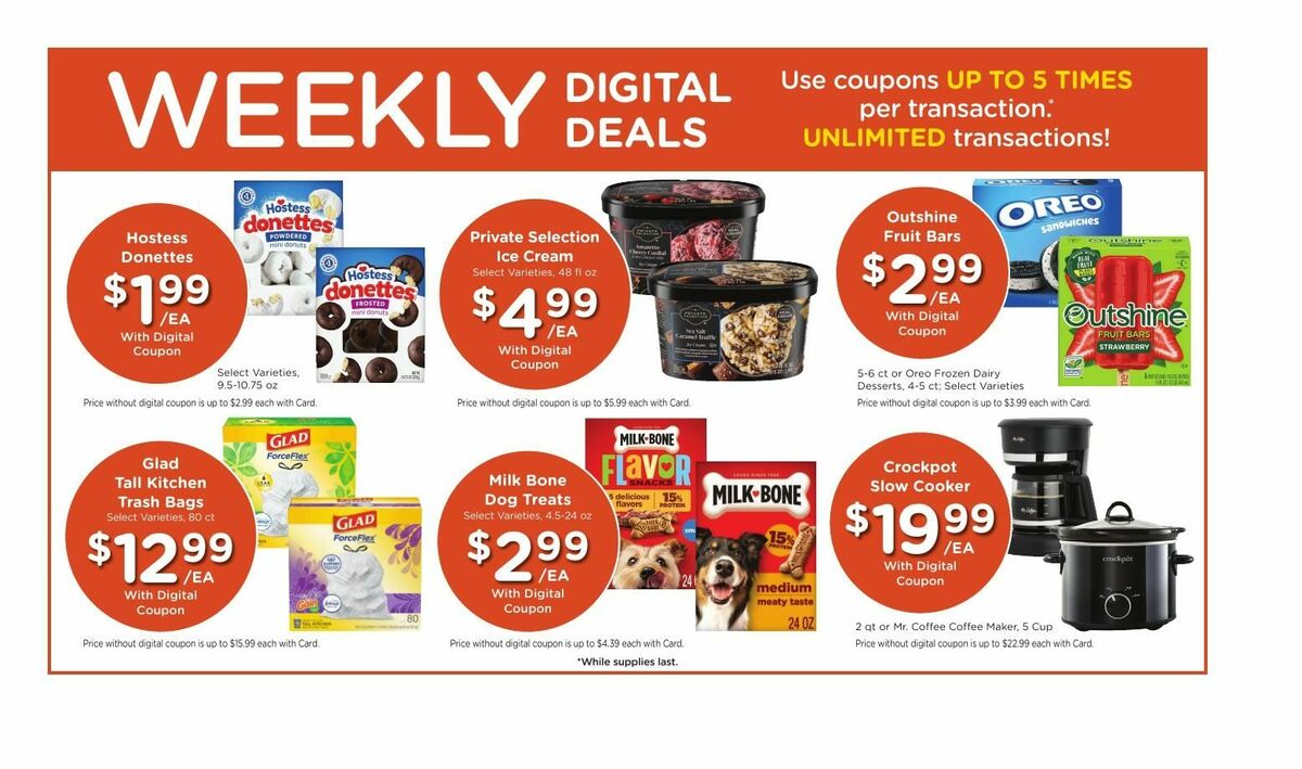Kroger Weekly Ad from August 12