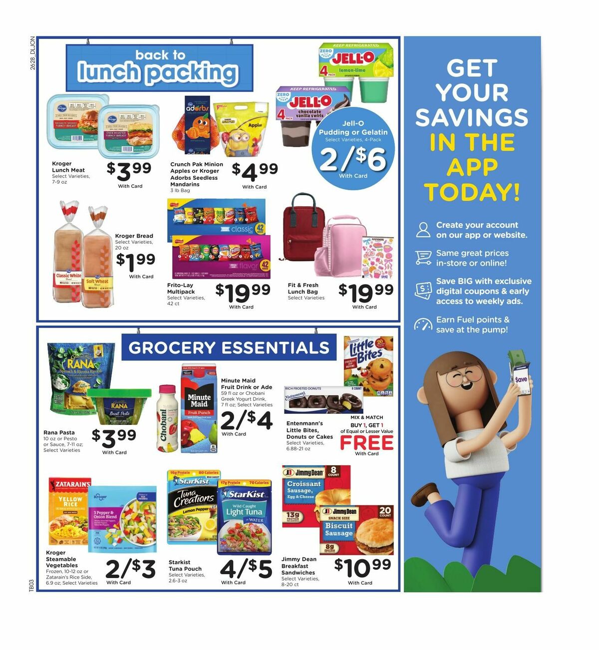 Kroger Weekly Ad from August 12