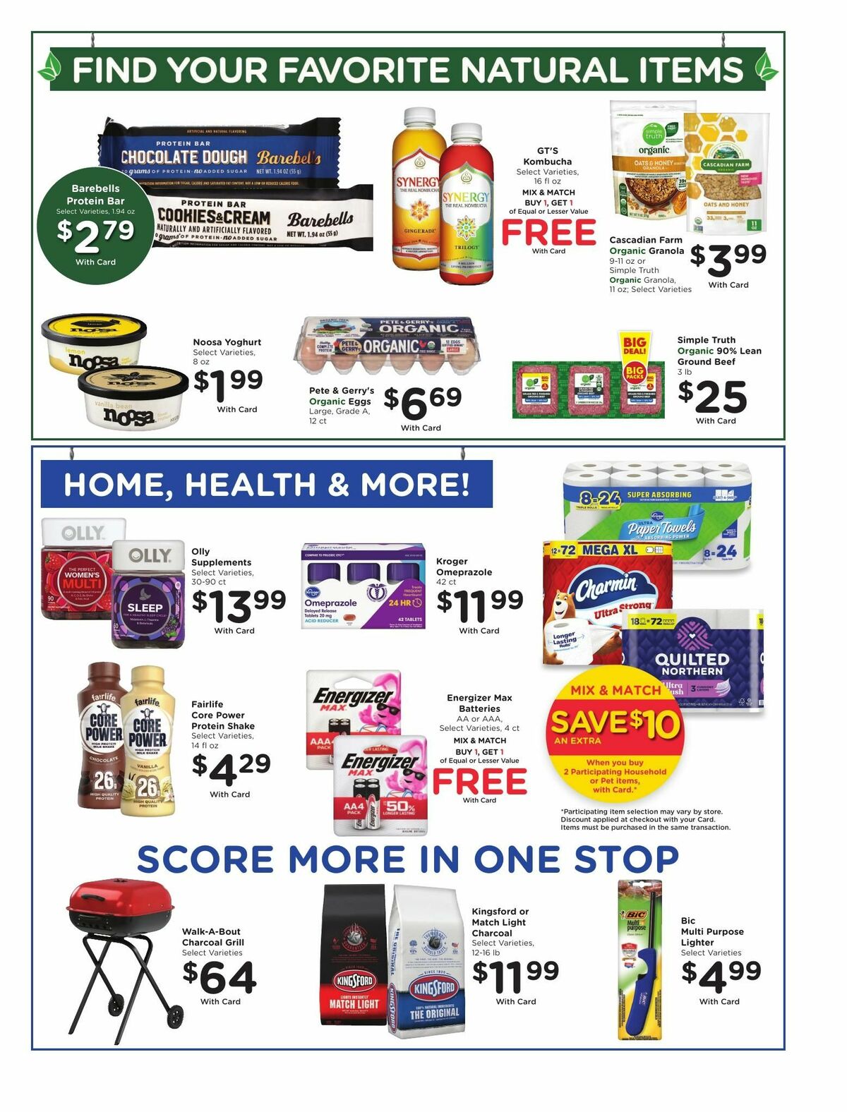 Kroger Weekly Ad from August 12