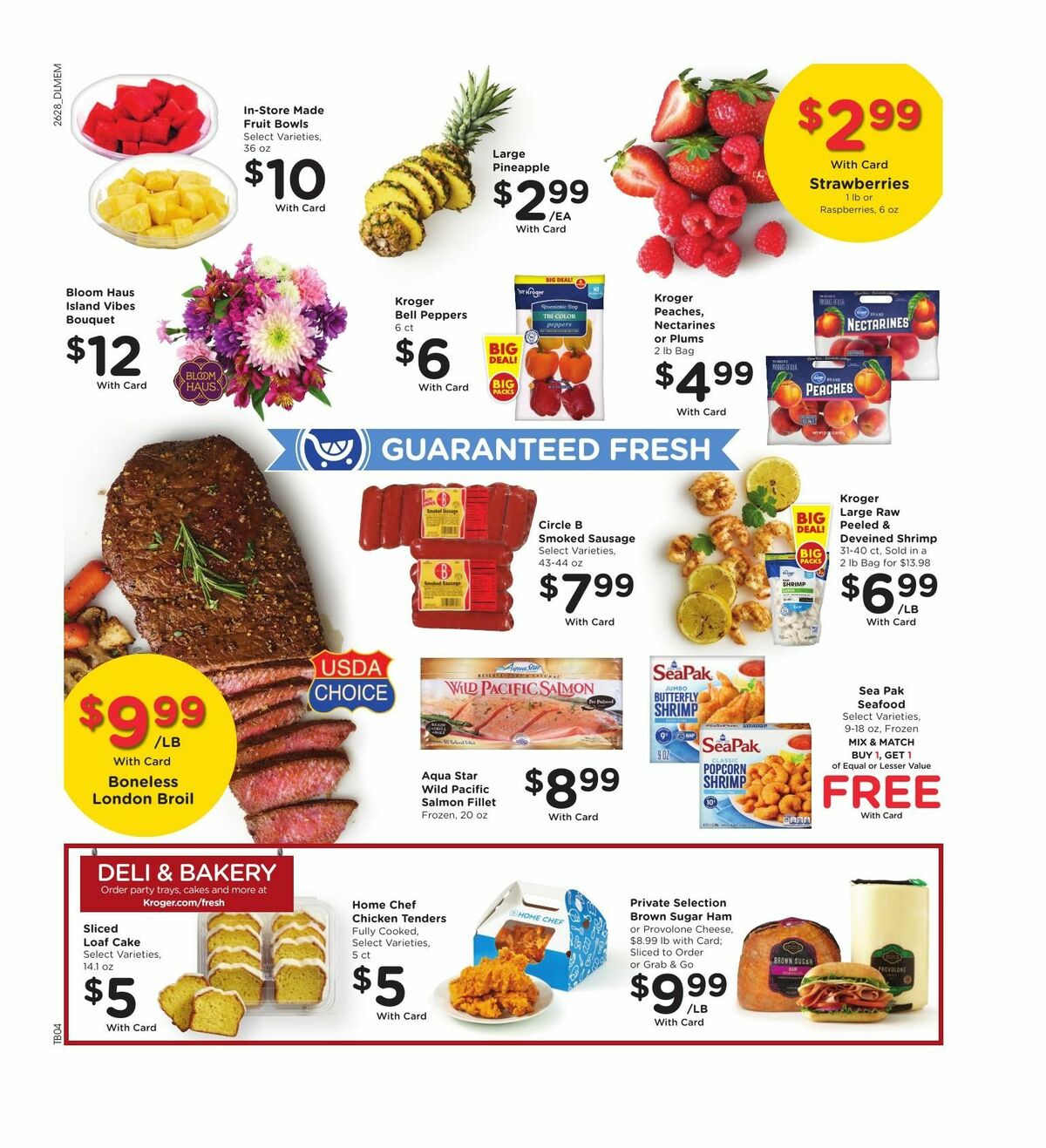 Kroger Weekly Ad from August 12