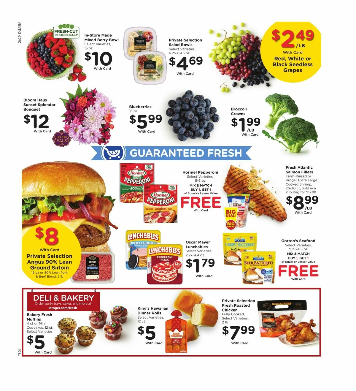 Kroger Weekly Ad from August 19