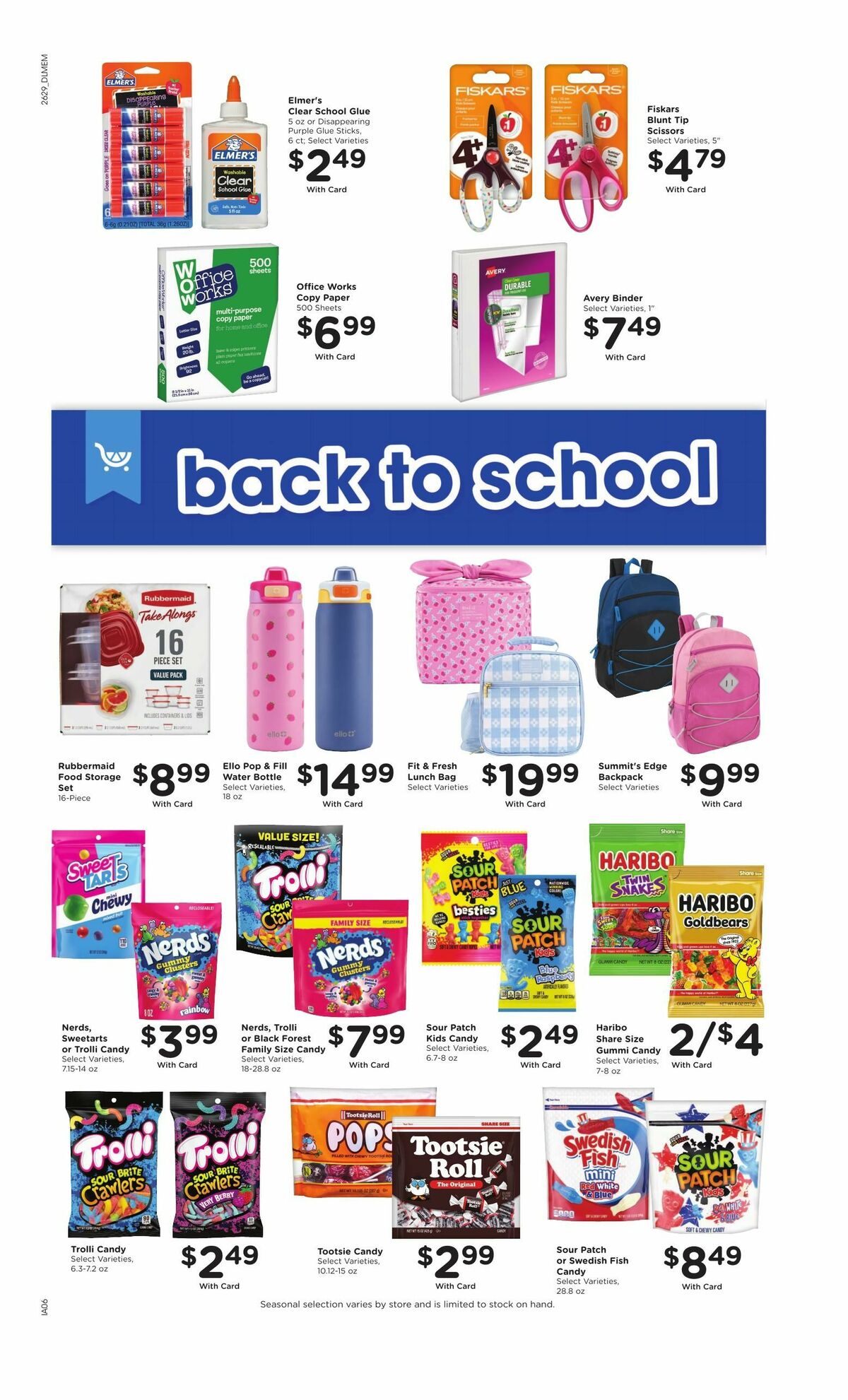 Kroger Weekly Ad from August 19
