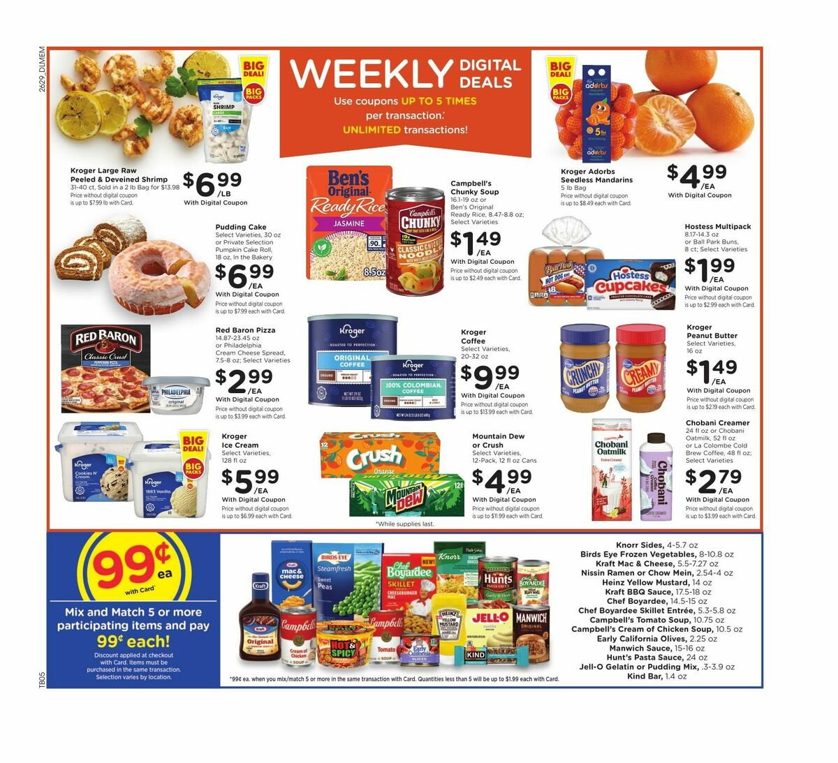 Kroger Weekly Ad from August 19