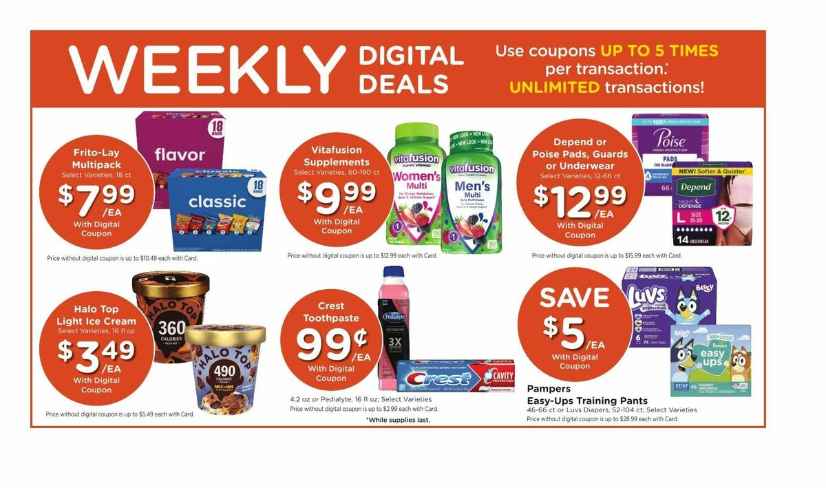 Kroger Weekly Ad from August 19