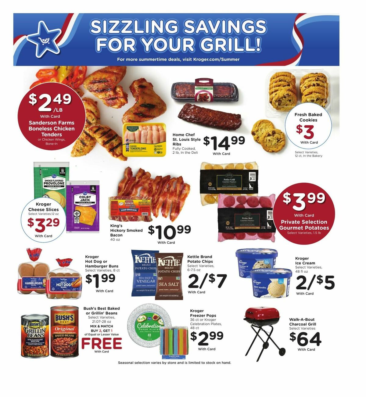 Kroger Weekly Ad from August 19