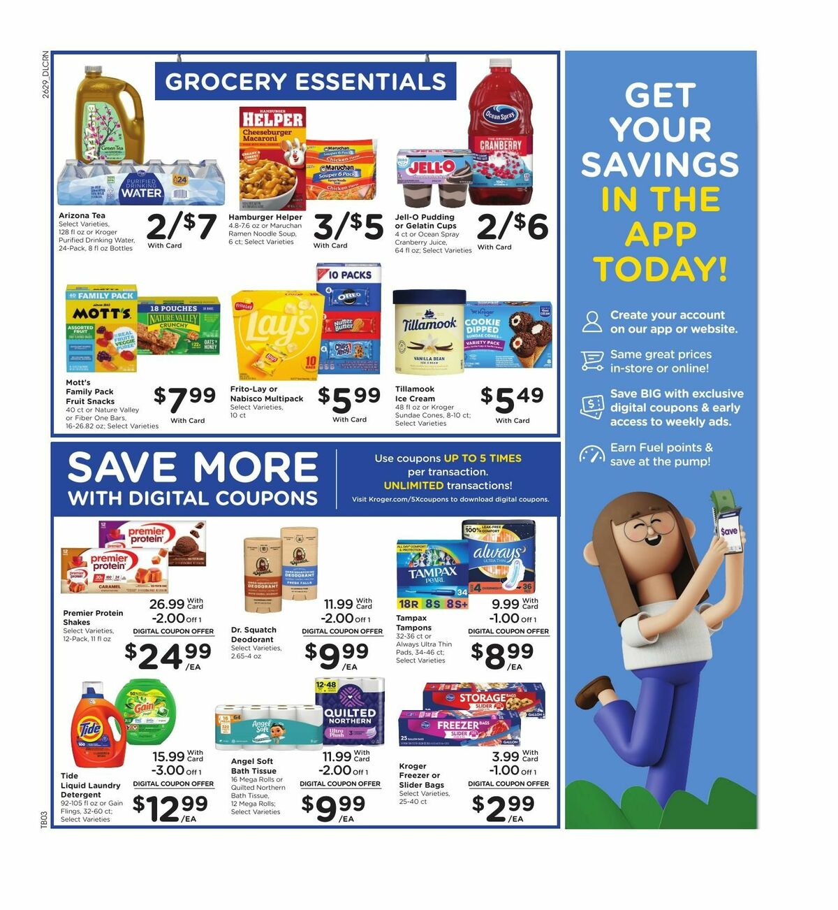 Kroger Weekly Ad from August 19