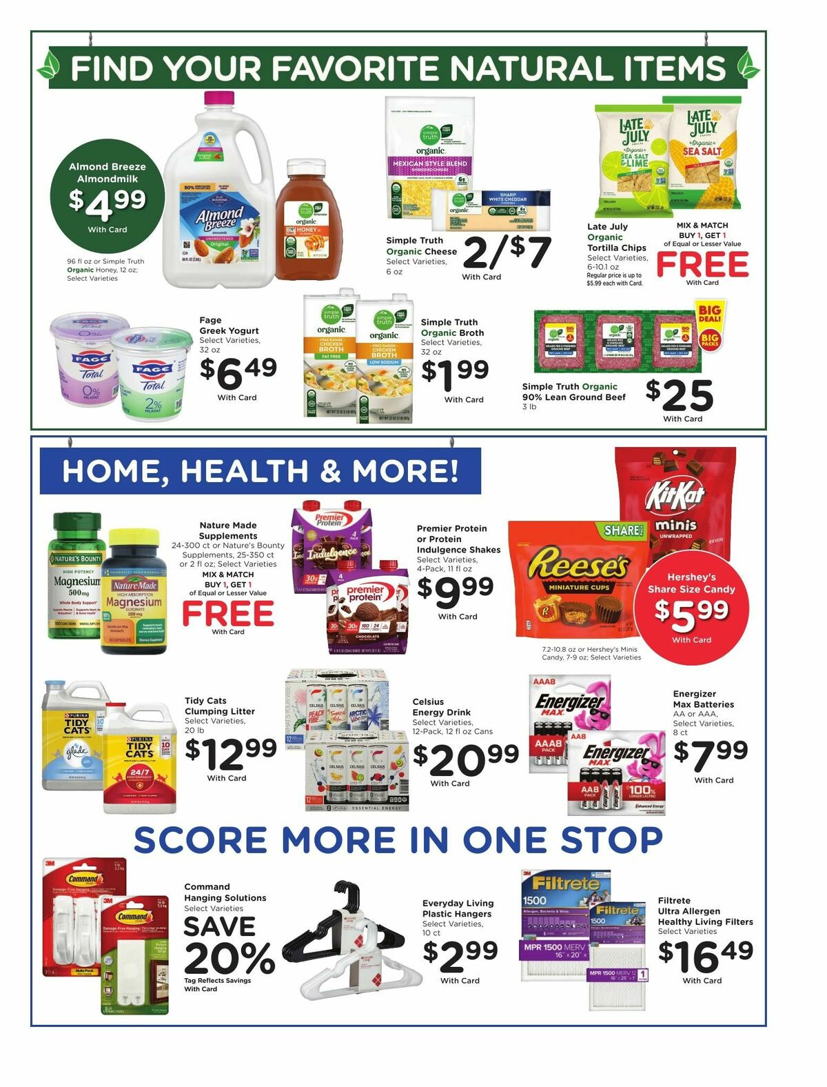 Kroger Weekly Ad from August 19