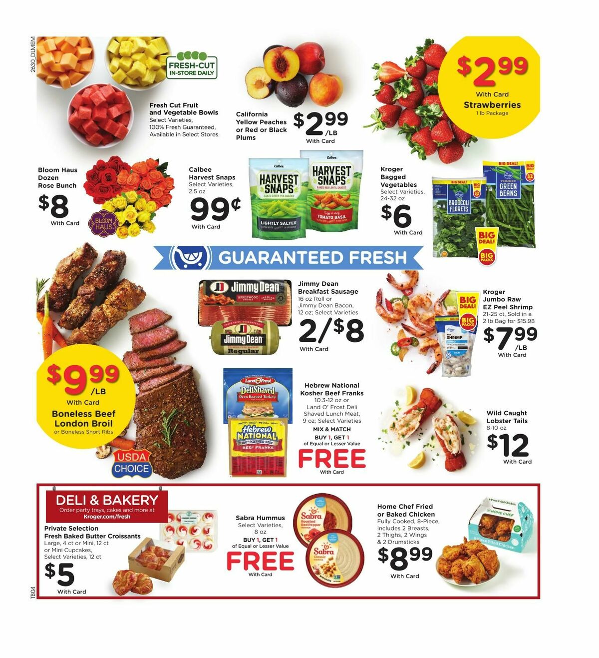 Kroger Weekly Ad from August 26