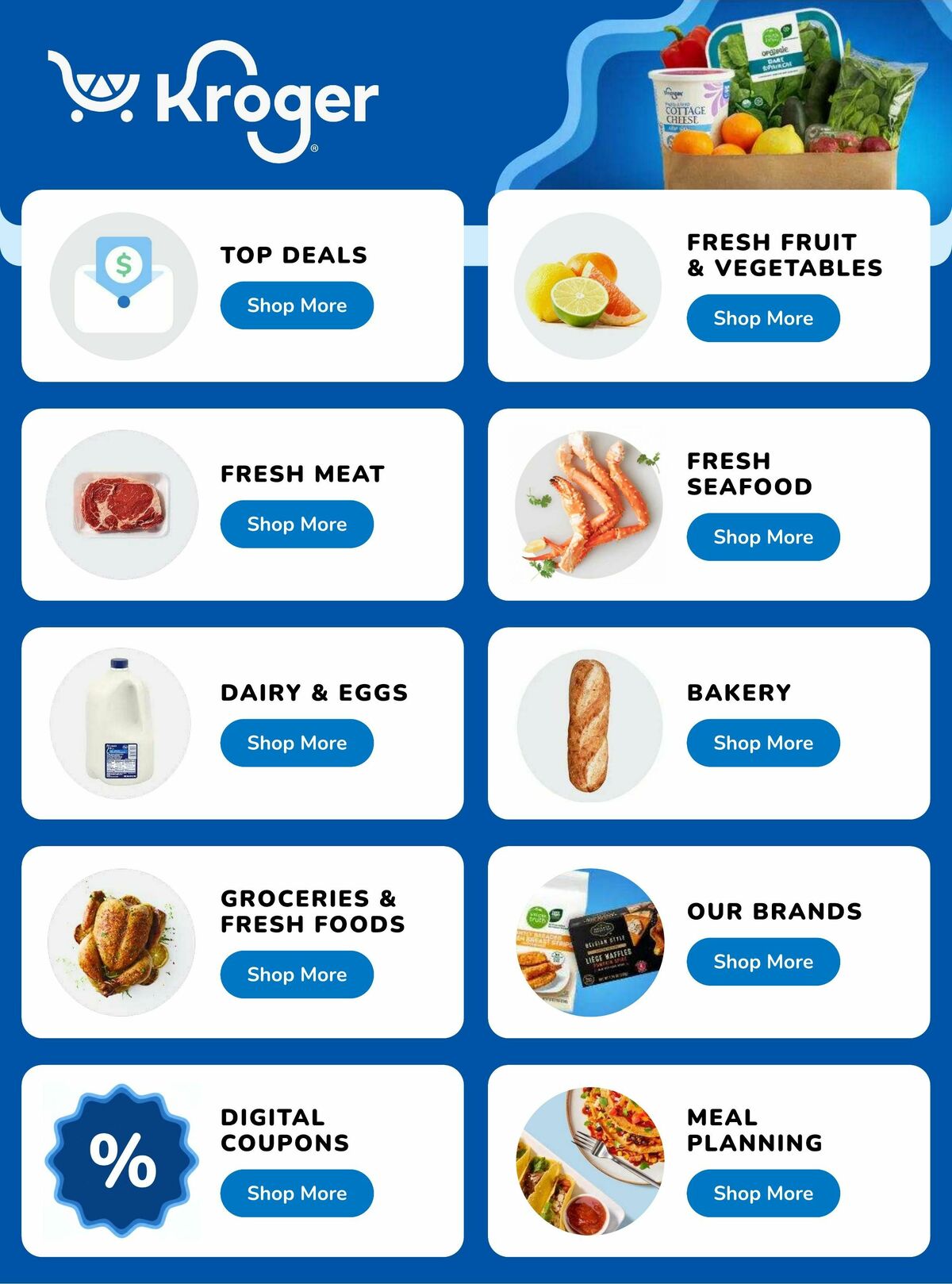 Kroger Weekly Ad from August 26