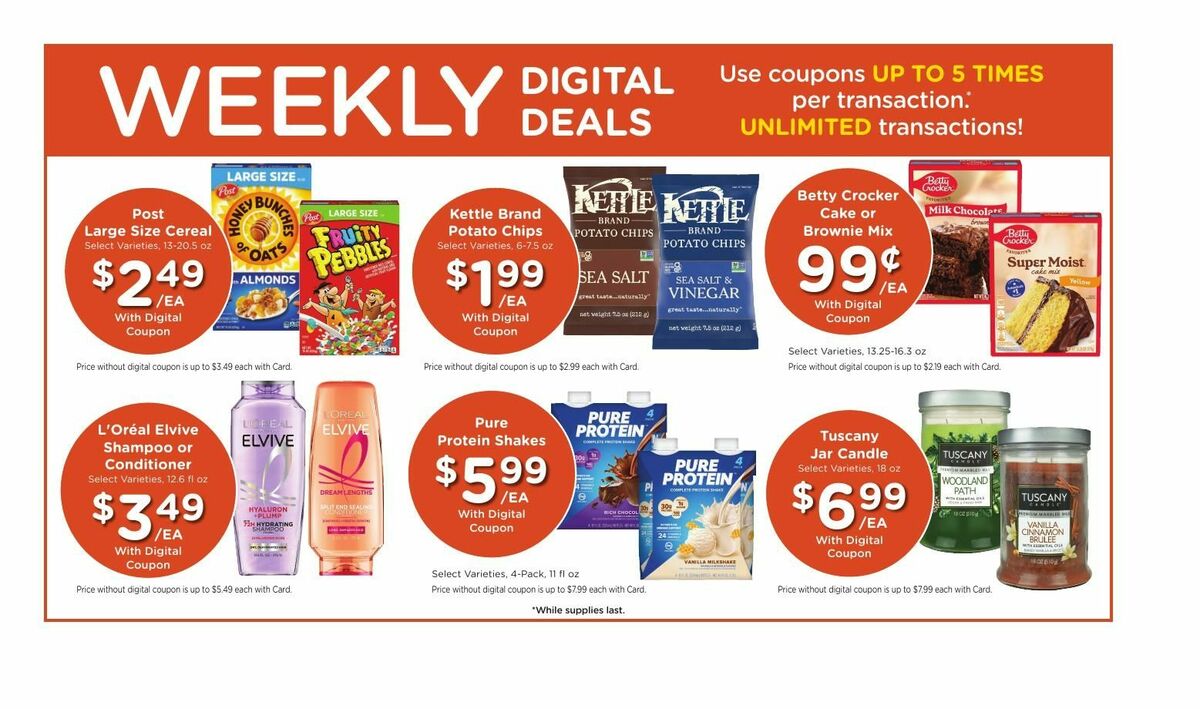 Kroger Weekly Ad from August 26