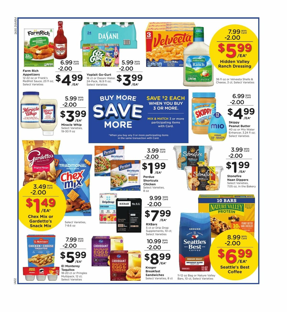 Kroger Weekly Ad from August 26