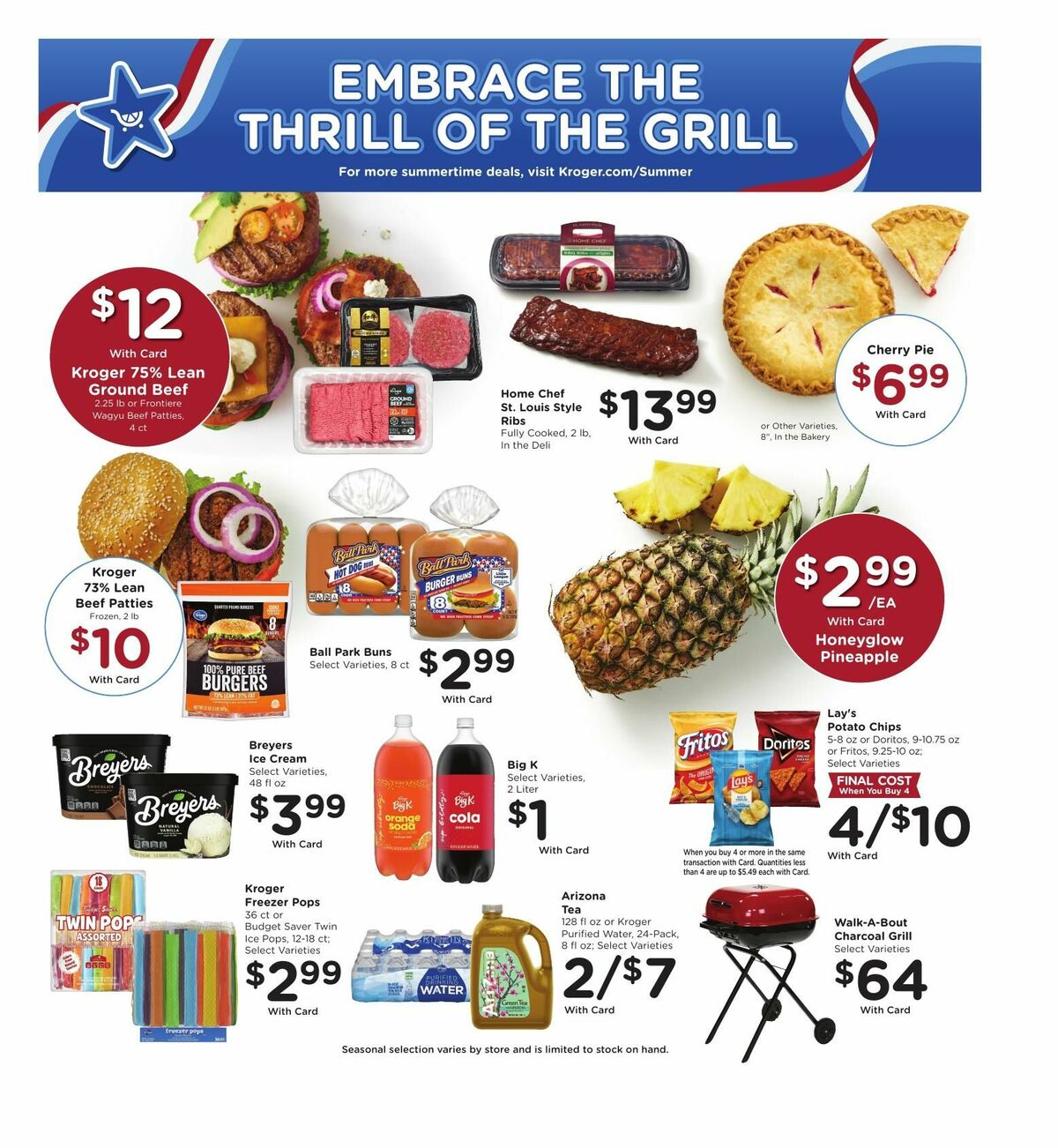 Kroger Weekly Ad from August 26