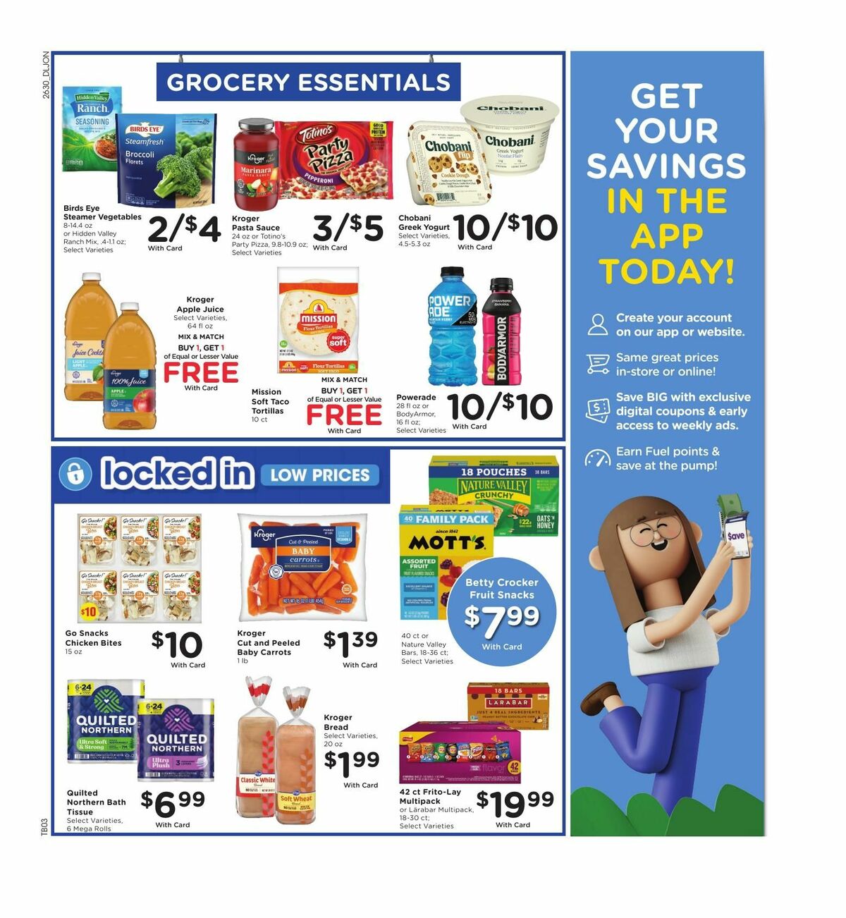 Kroger Weekly Ad from August 26