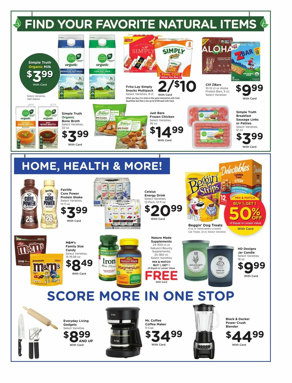 Kroger Weekly Ad from August 26