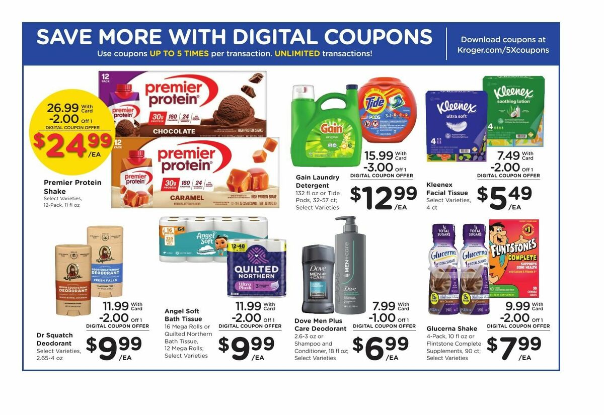 Kroger Weekly Ad from August 26