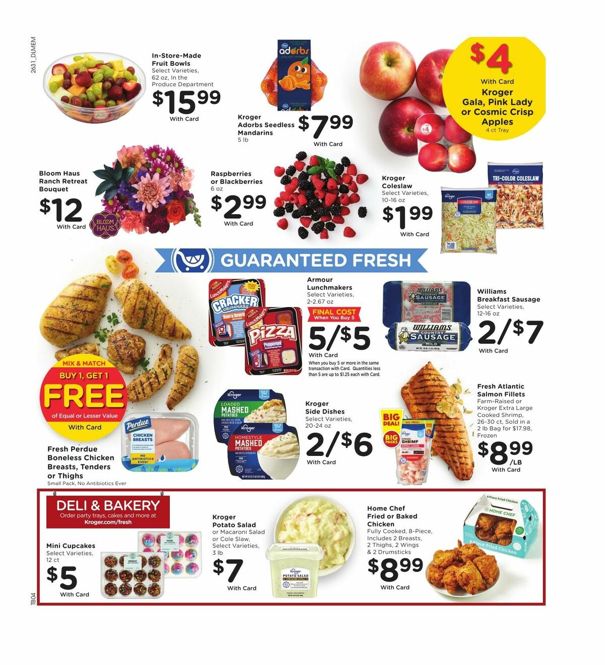Kroger Weekly Ad from September 2
