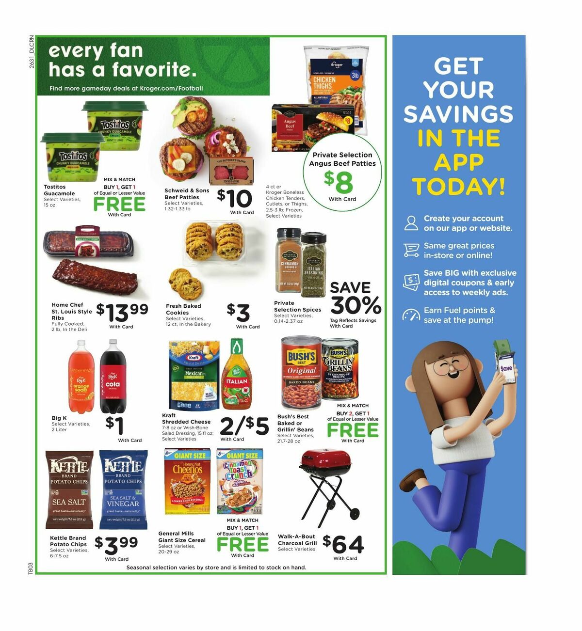 Kroger Weekly Ad from September 2