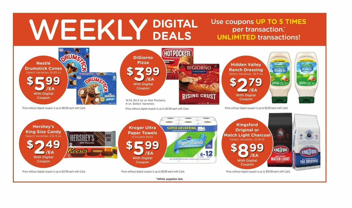 Kroger Weekly Ad from September 2