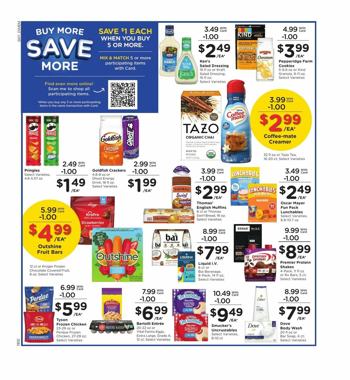 Kroger Weekly Ad from September 2