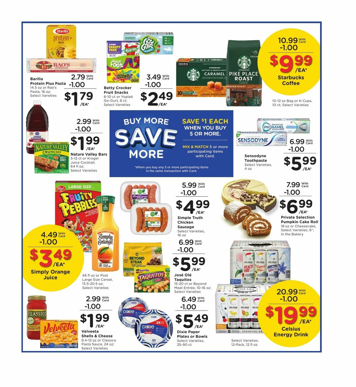 Kroger Weekly Ad from September 2