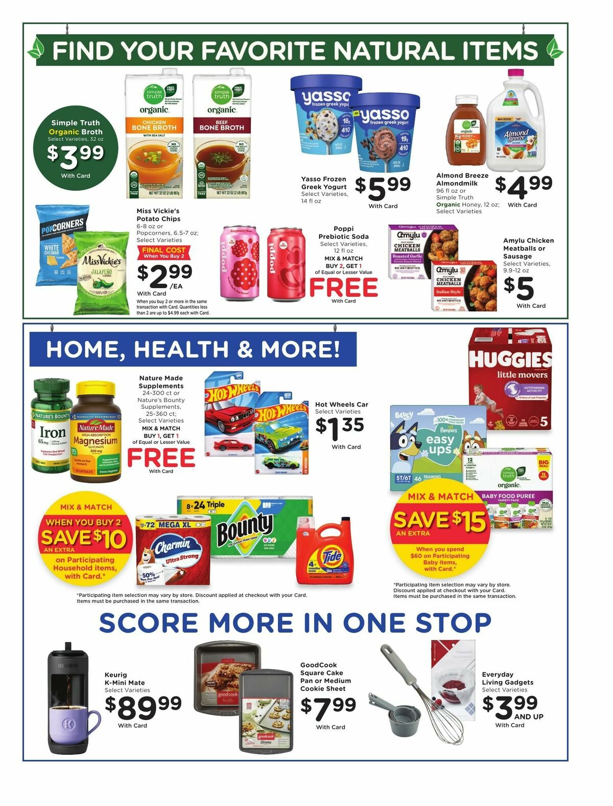 Kroger Weekly Ad from September 2