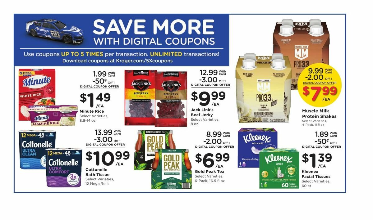 Kroger Weekly Ad from September 2