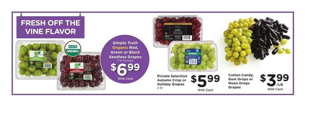 Kroger Weekly Ad from September 2