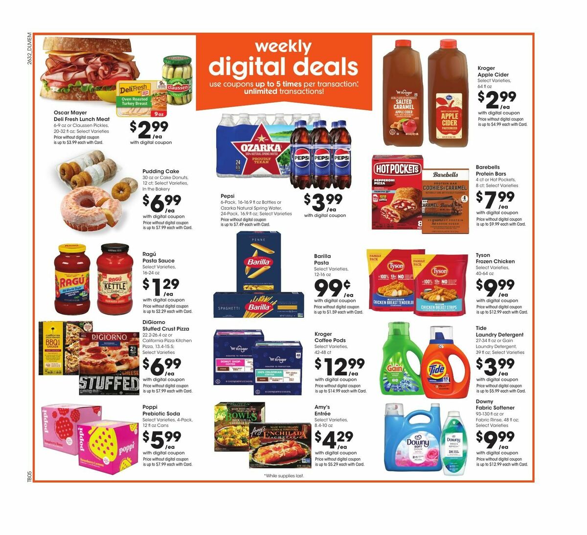 Kroger Weekly Ad from September 9