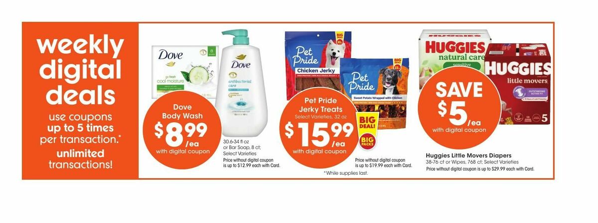 Kroger Weekly Ad from September 9