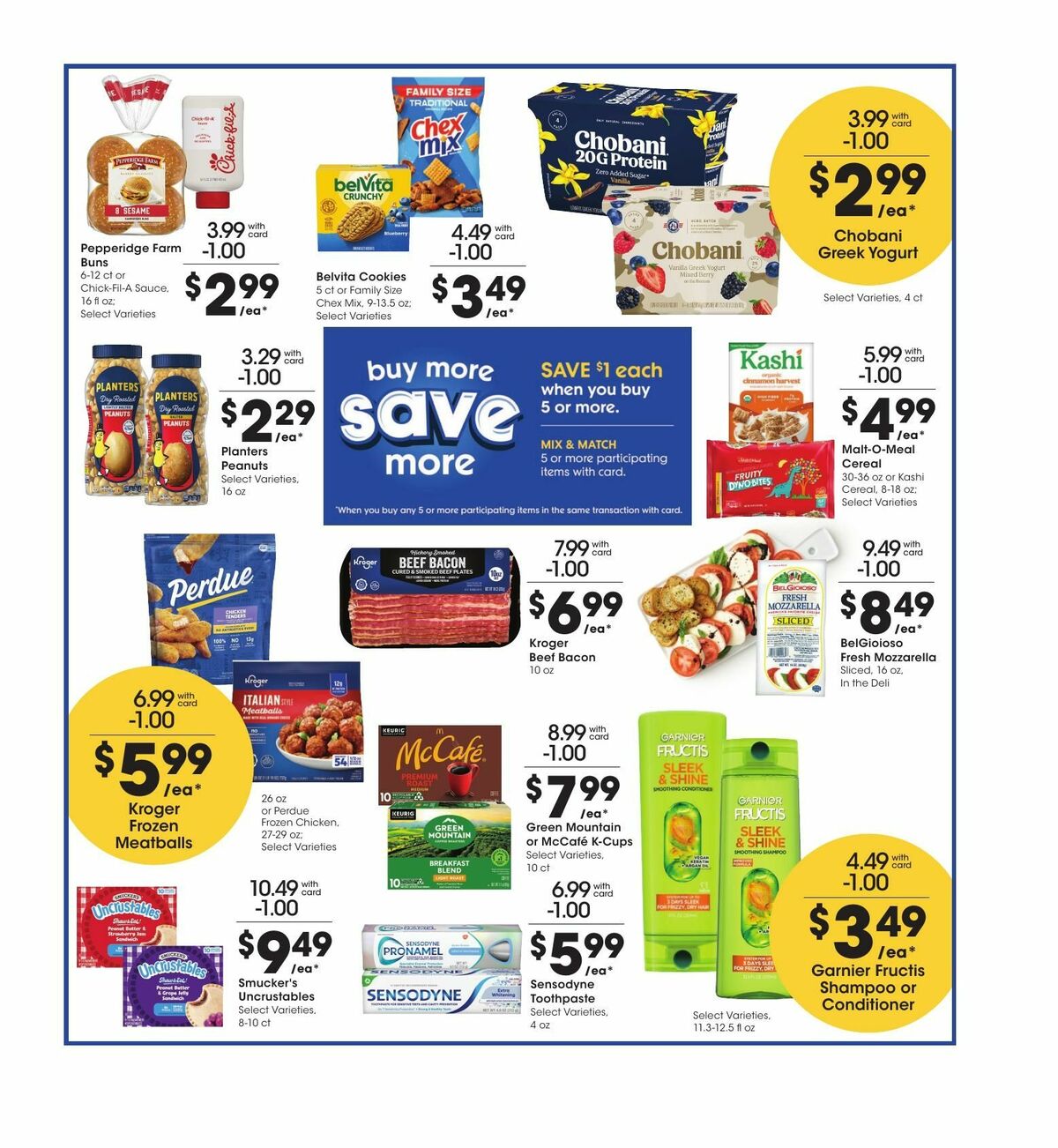 Kroger Weekly Ad from September 9