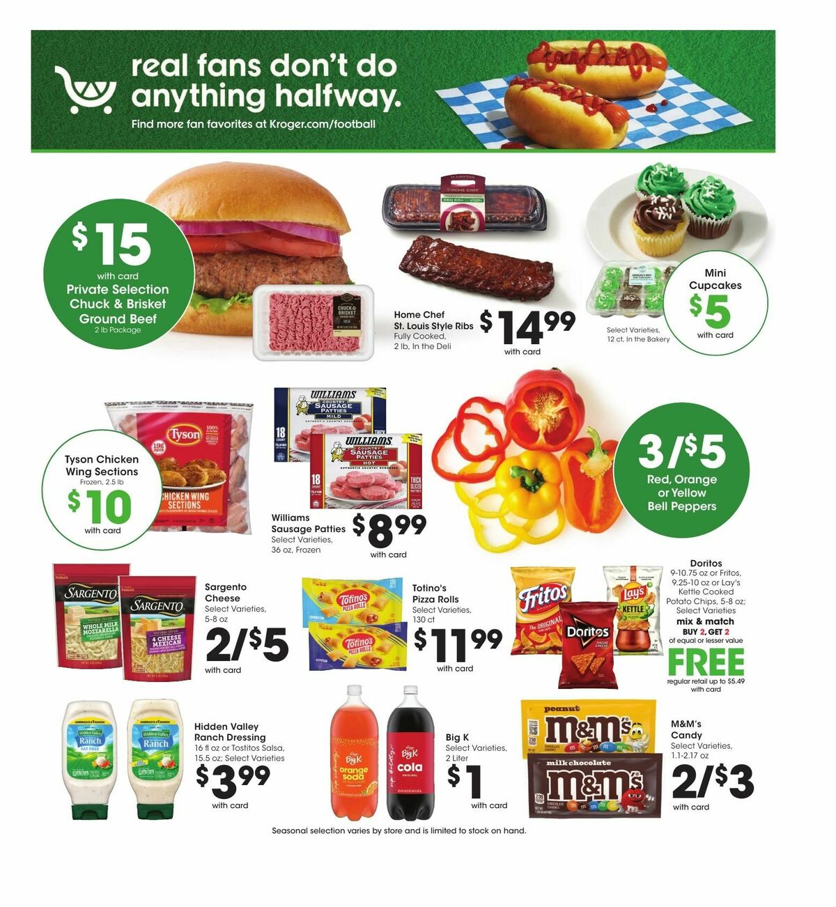 Kroger Weekly Ad from September 9