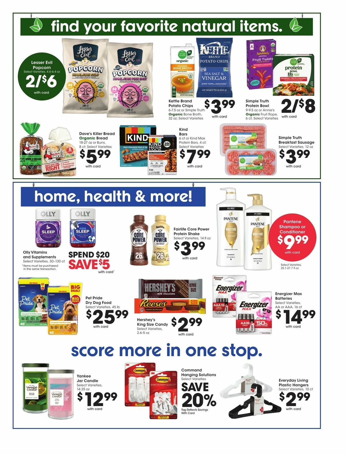 Kroger Weekly Ad from September 9