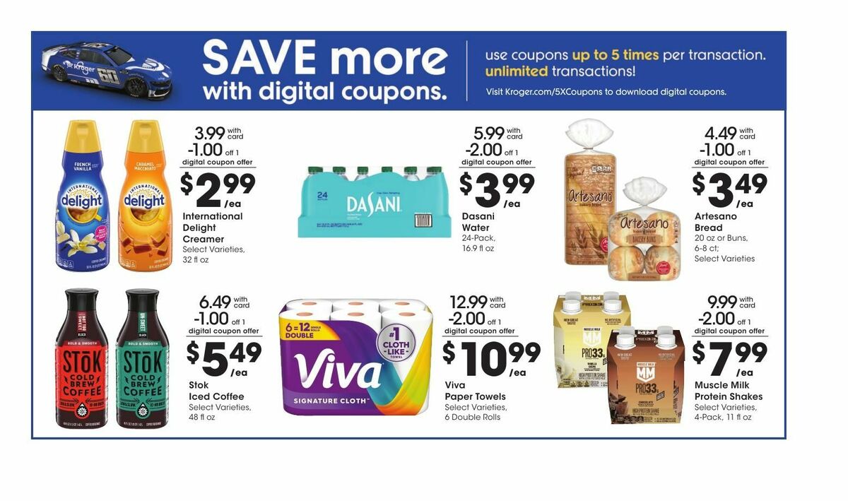 Kroger Weekly Ad from September 9