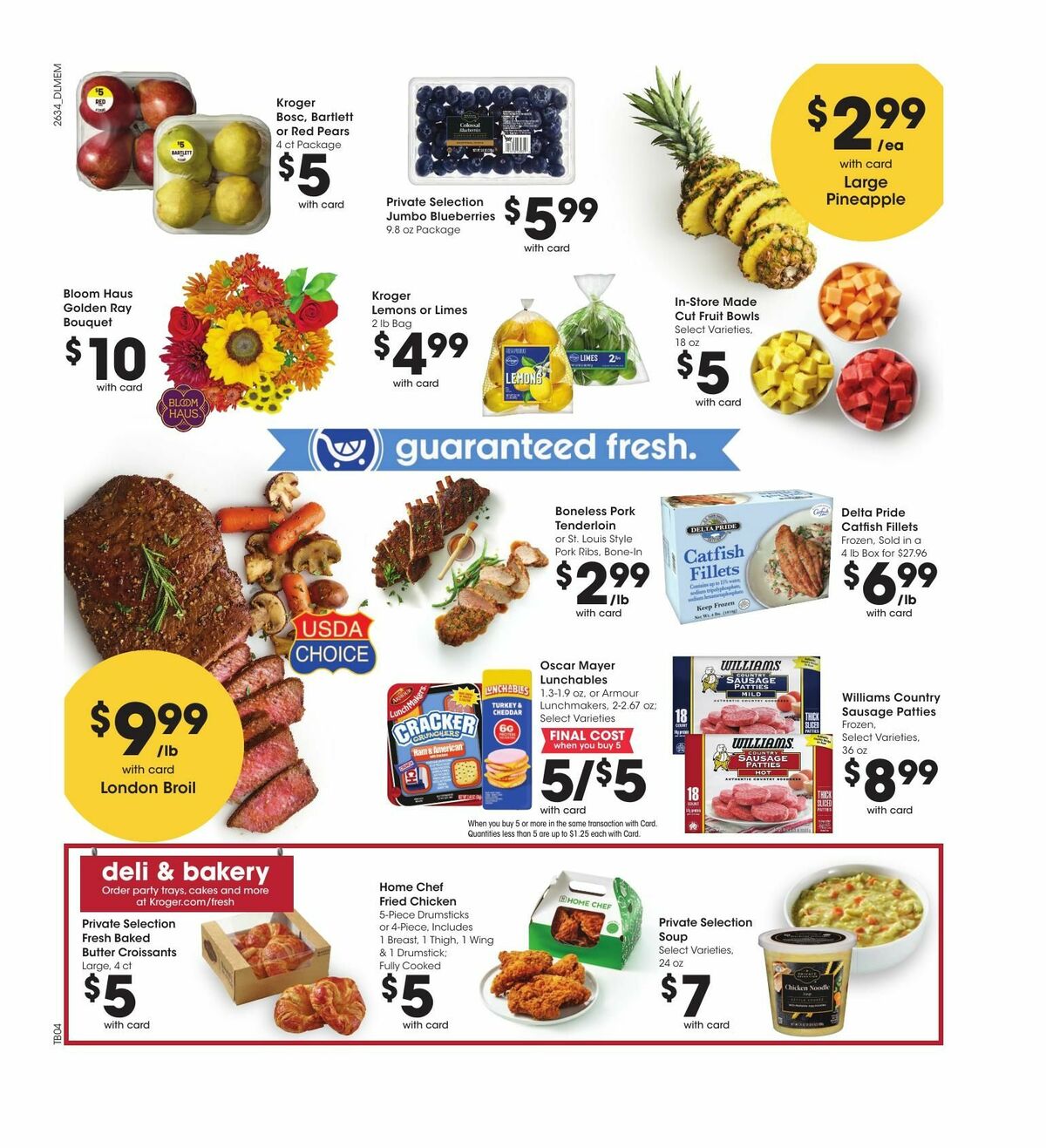Kroger Weekly Ad from September 23