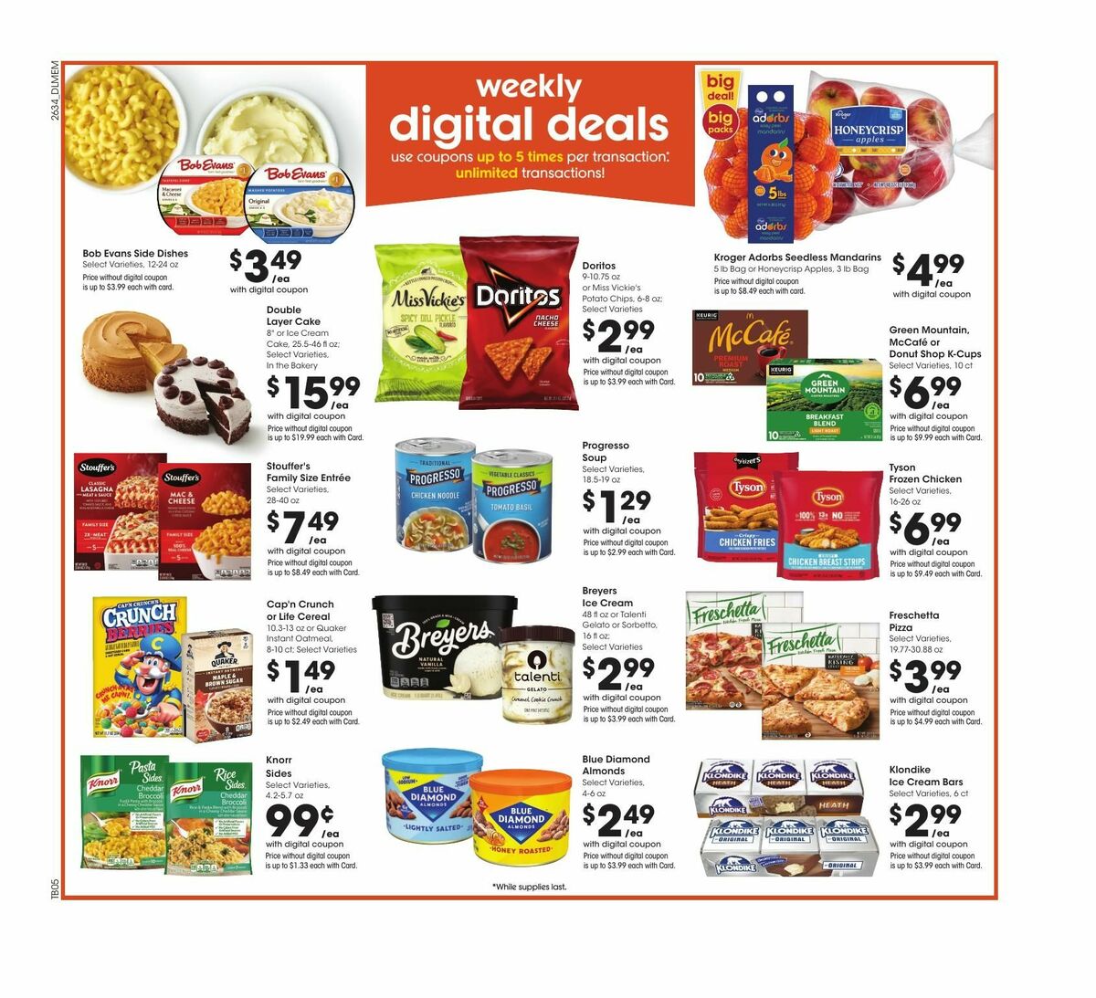 Kroger Weekly Ad from September 23