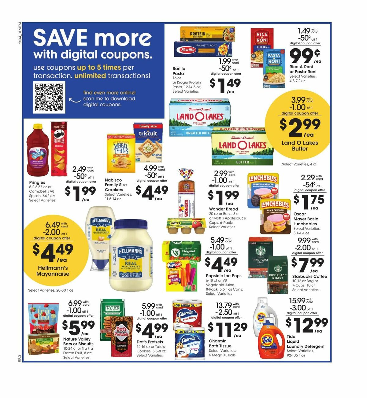Kroger Weekly Ad from September 23