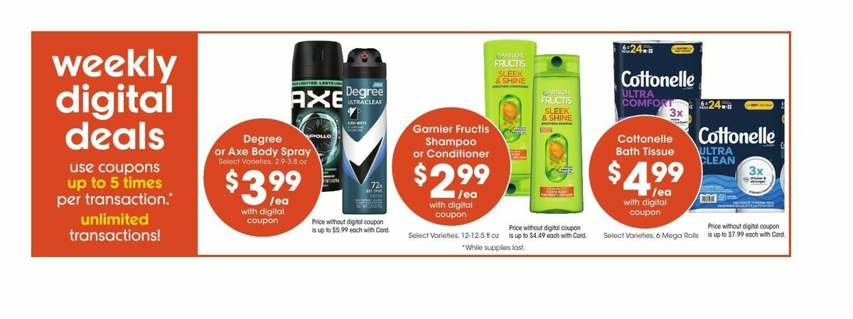 Kroger Weekly Ad from September 23
