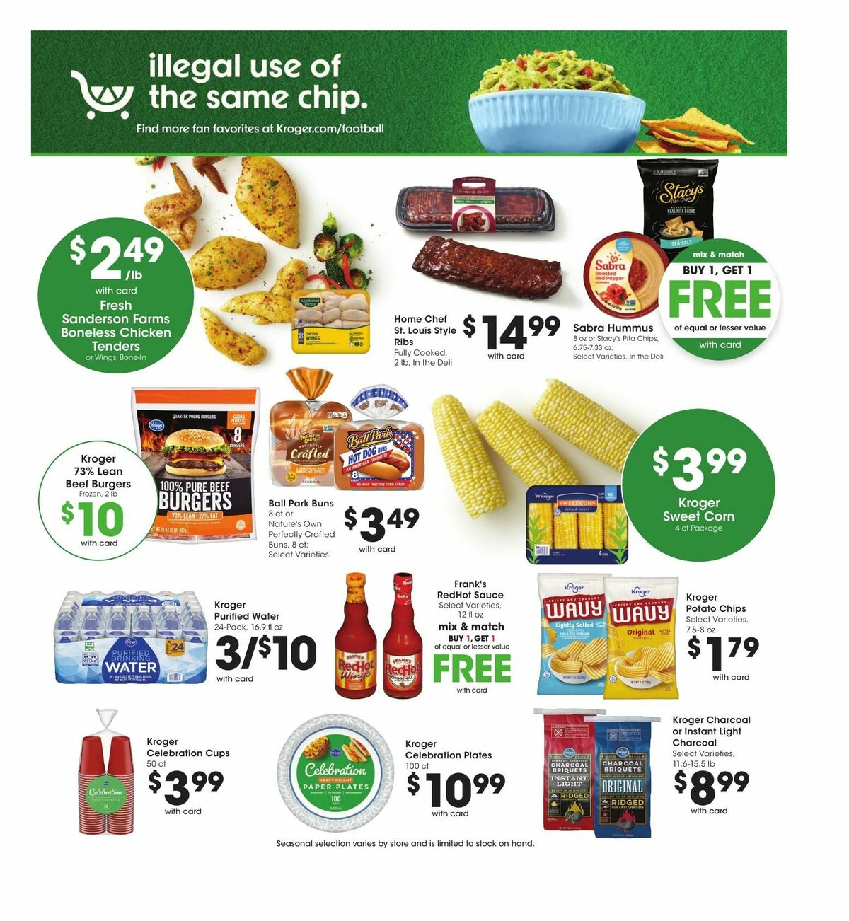 Kroger Weekly Ad from September 23