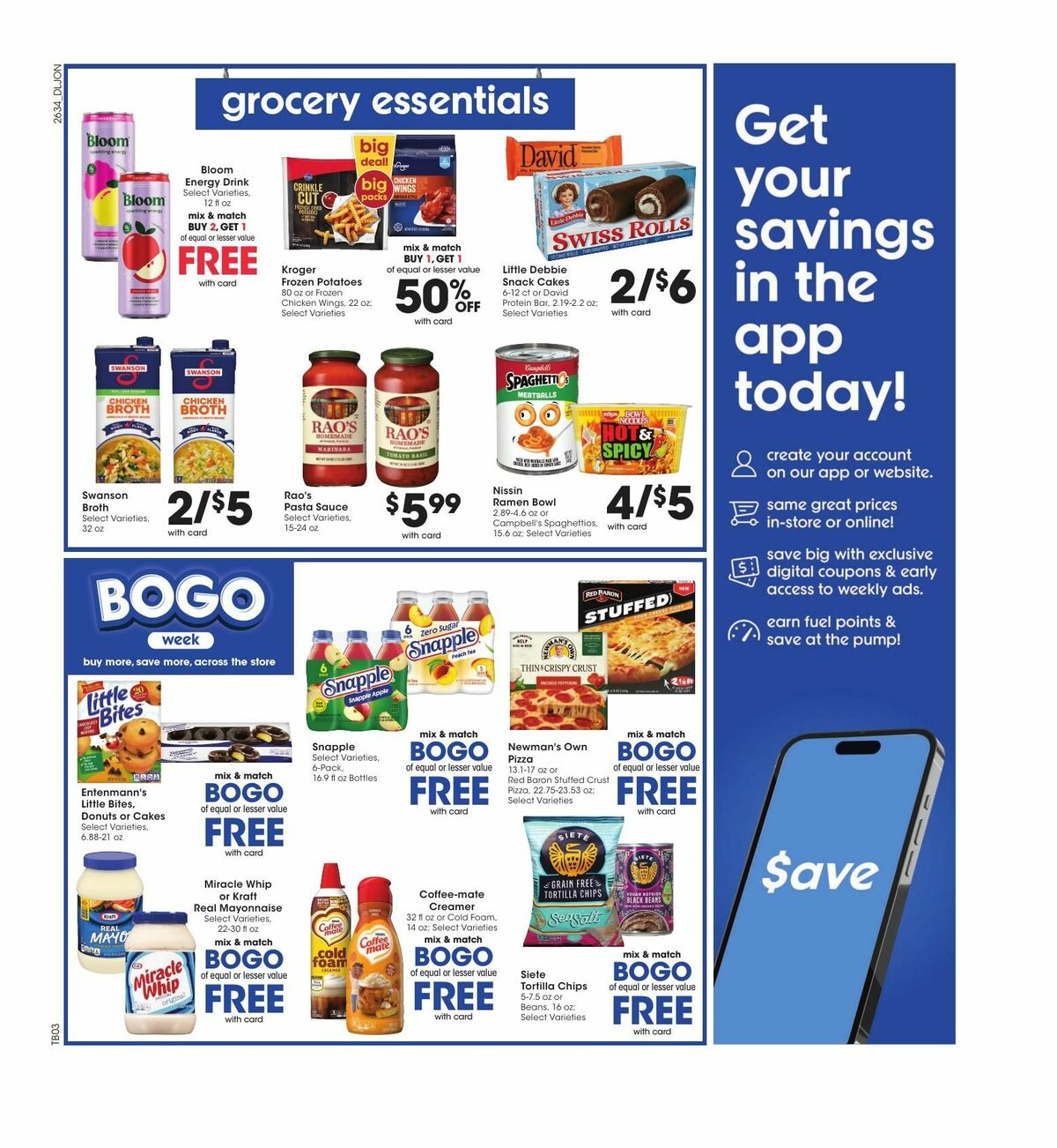 Kroger Weekly Ad from September 23
