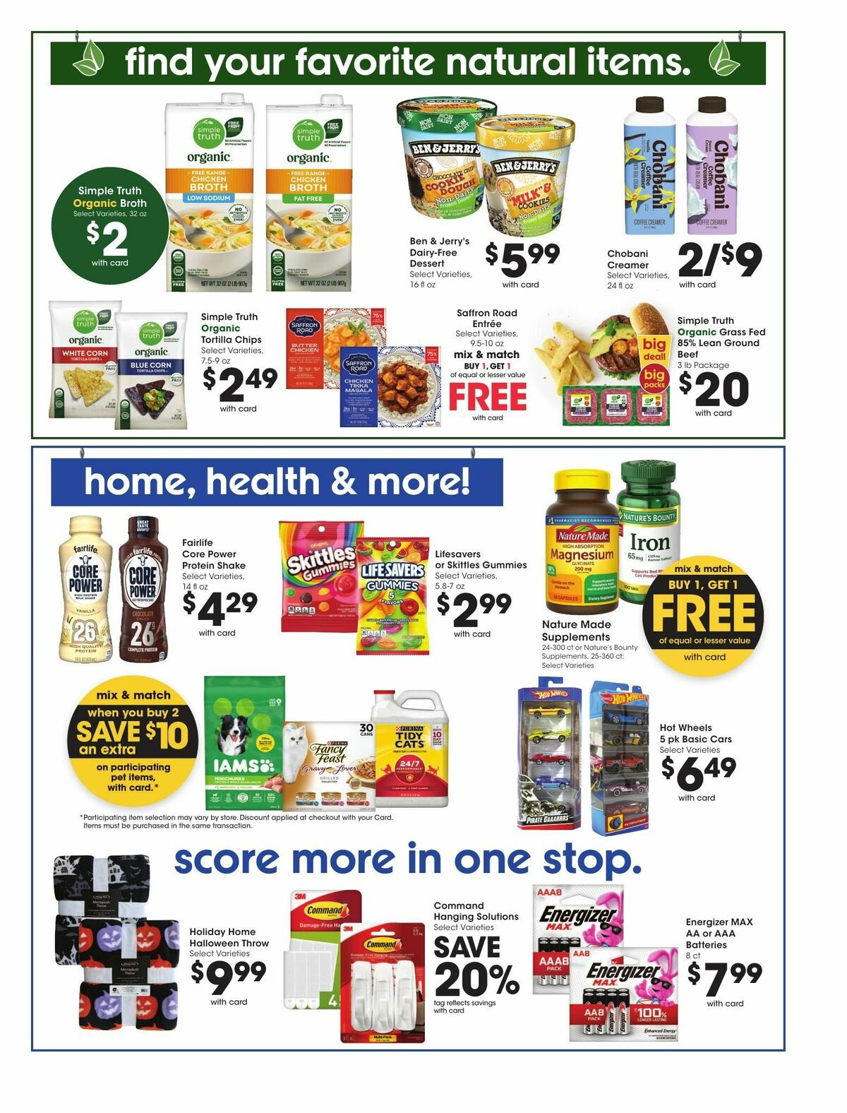 Kroger Weekly Ad from September 23