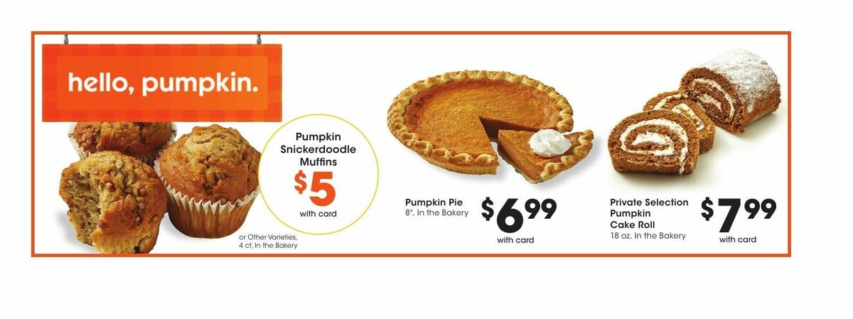 Kroger Weekly Ad from September 23