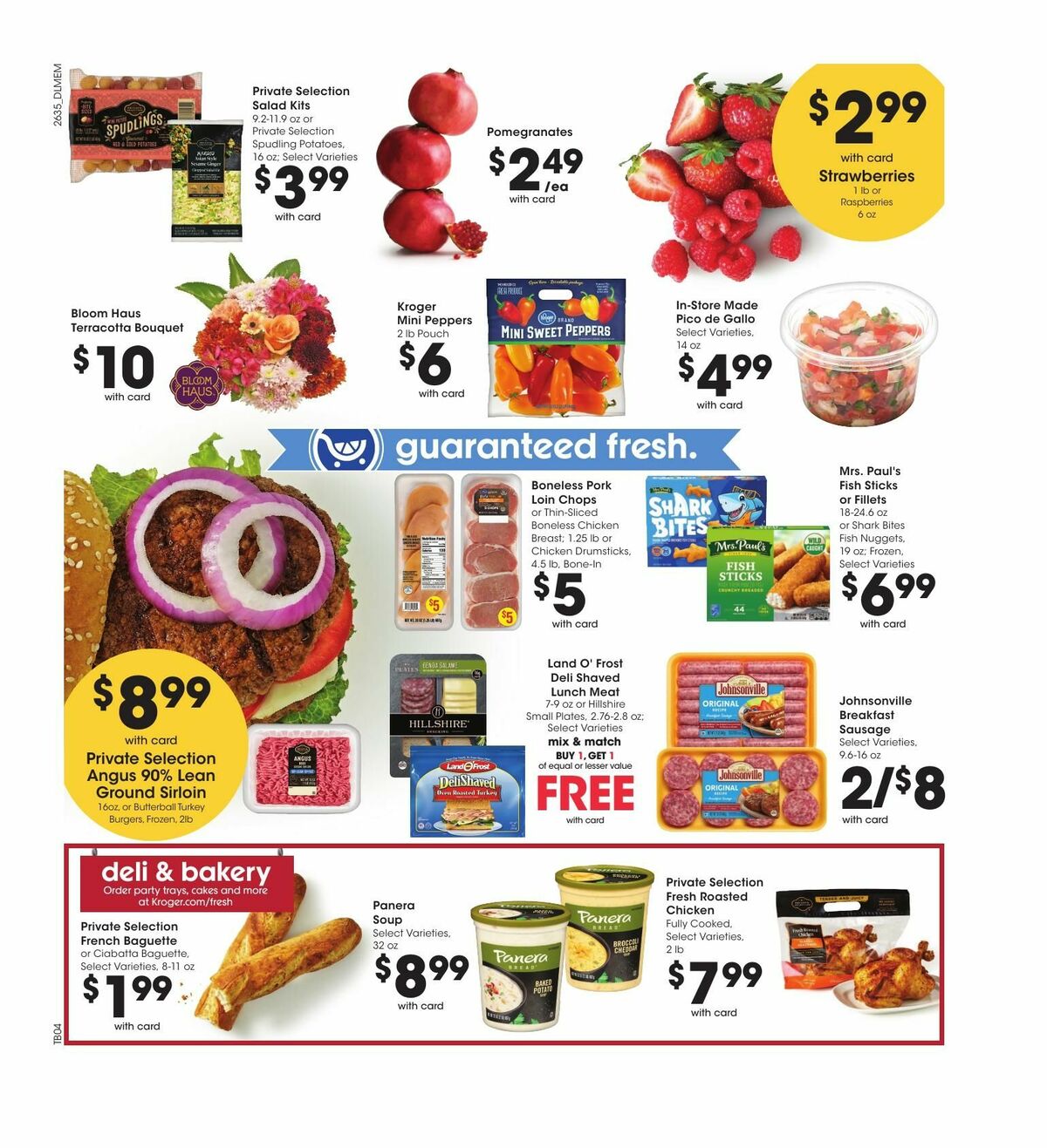 Kroger Weekly Ad from September 30