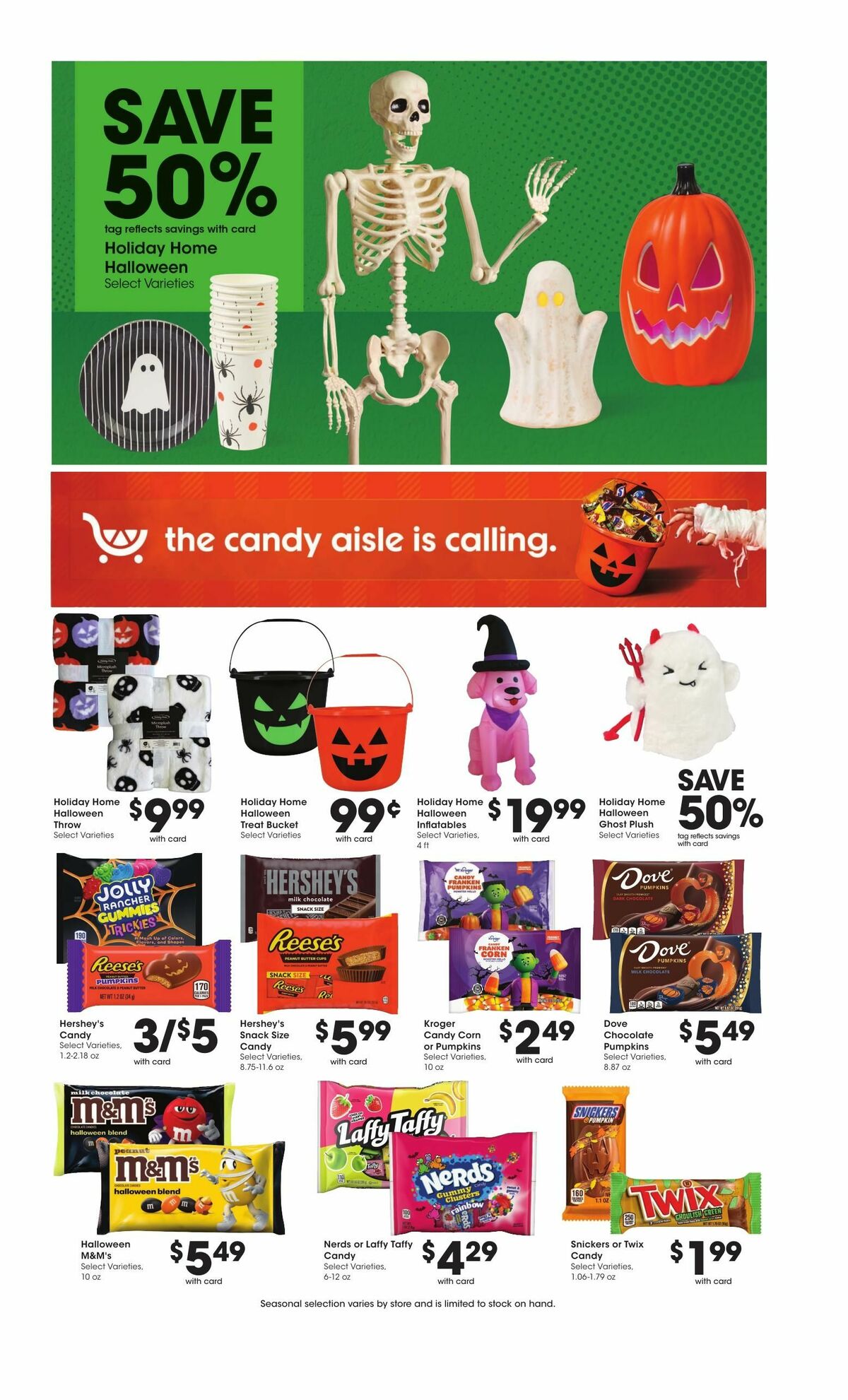 Kroger Weekly Ad from September 30