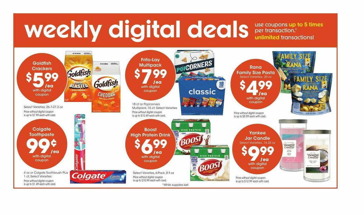Kroger Weekly Ad from September 30