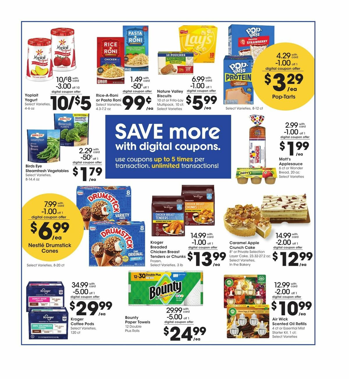 Kroger Weekly Ad from September 30