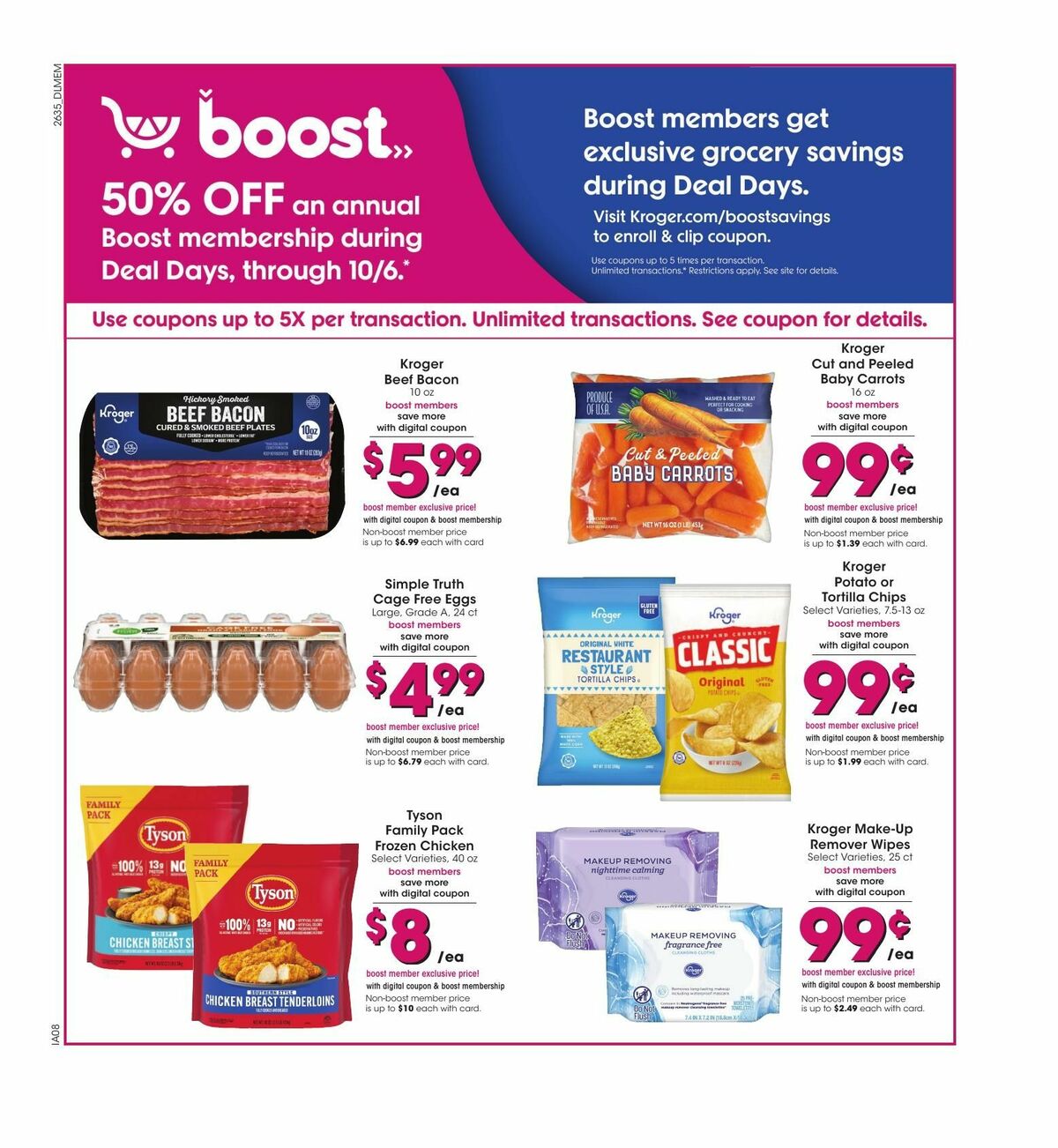 Kroger Weekly Ad from September 30