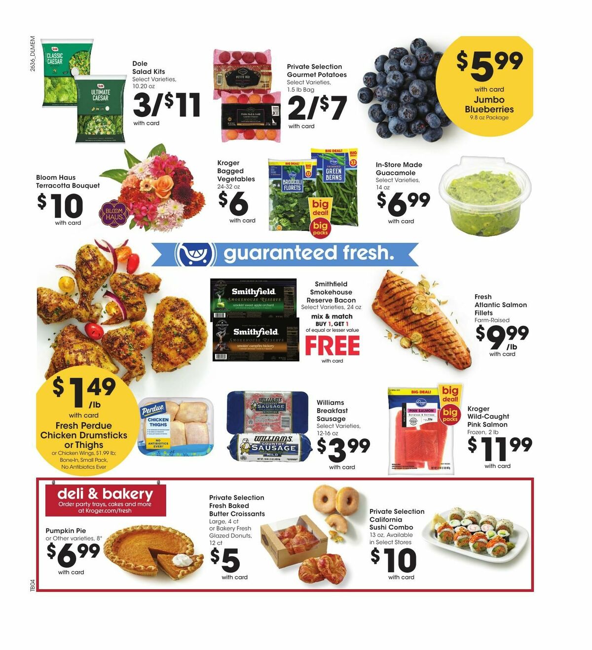 Kroger Weekly Ad from October 7